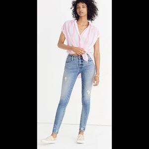 Madewell 9" High-Rise Skinny Jeans